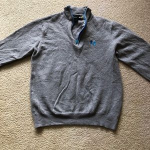 Knit Under Armour Quarter Zip